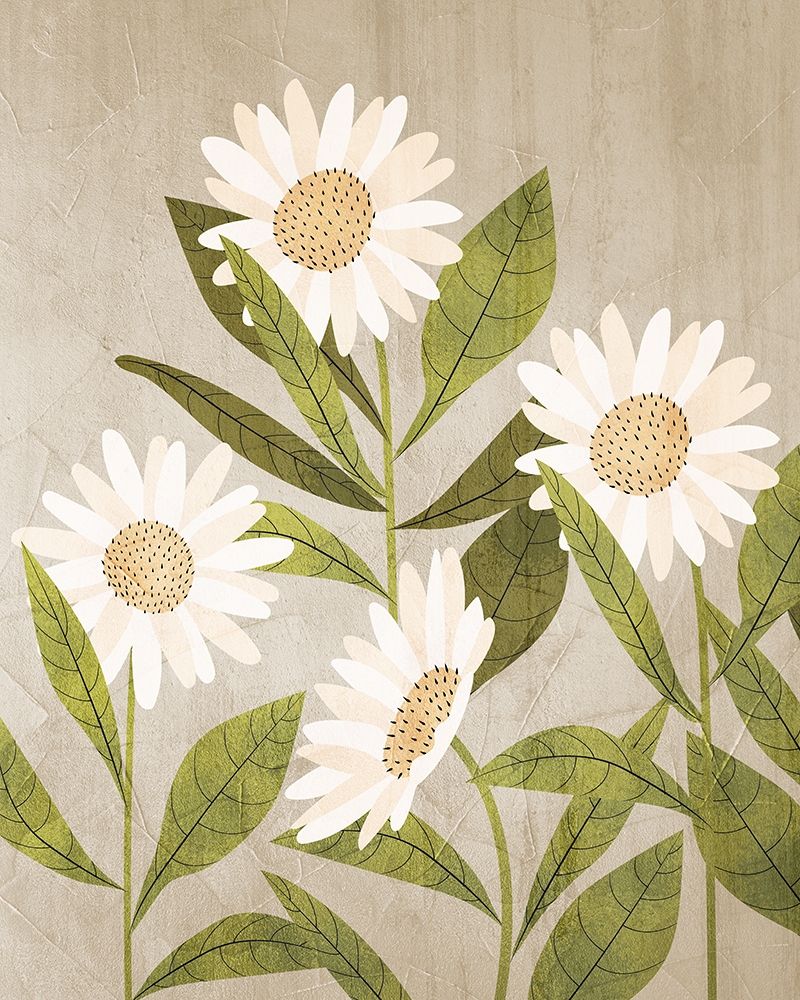 Daisies 1 art print by Kimberly Allen for $57.95 CAD