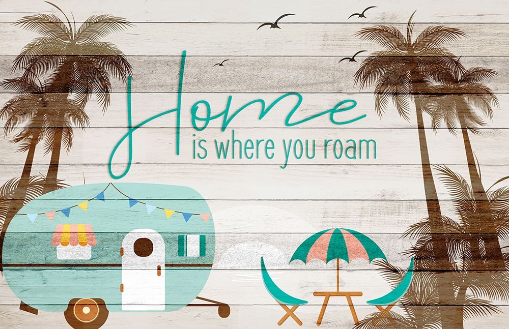 Home Roam art print by Kimberly Allen for $57.95 CAD