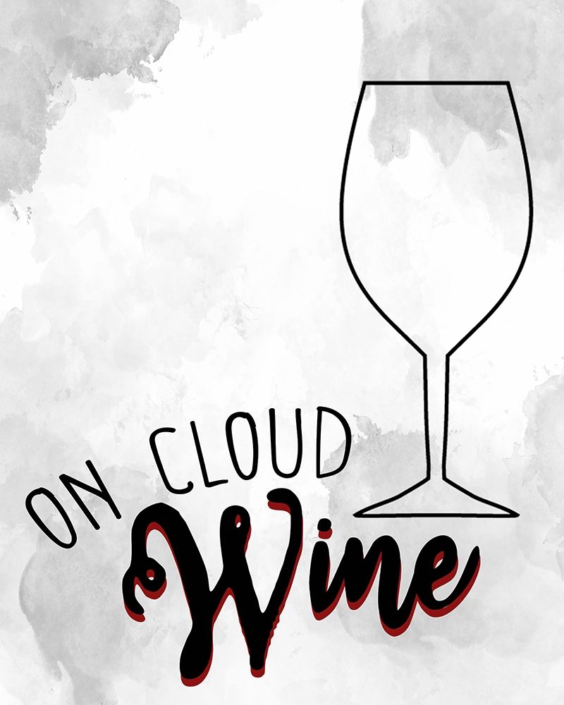 On Cloud art print by Kimberly Allen for $57.95 CAD