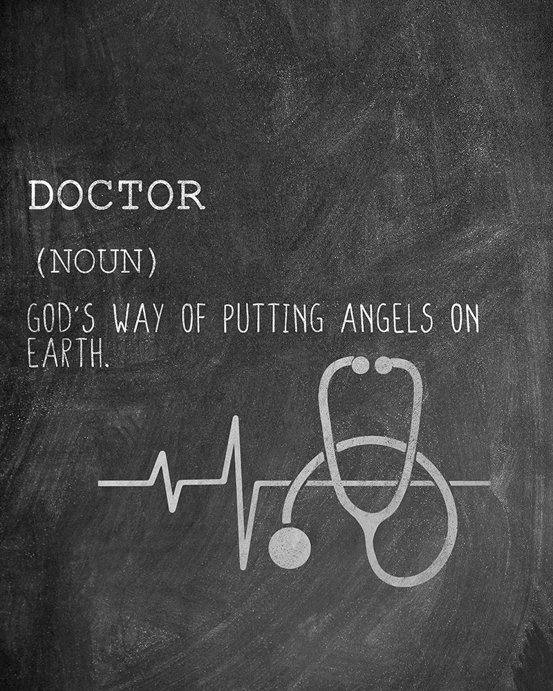 A Doctor art print by Kimberly Allen for $57.95 CAD