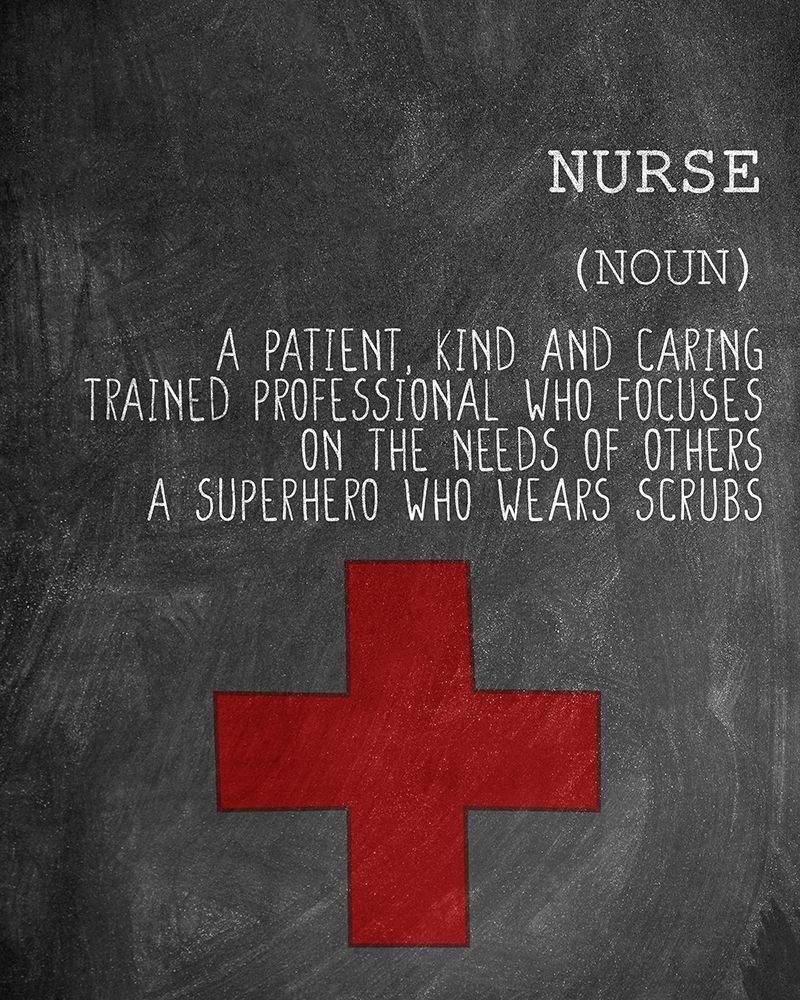 A Nurse art print by Kimberly Allen for $57.95 CAD