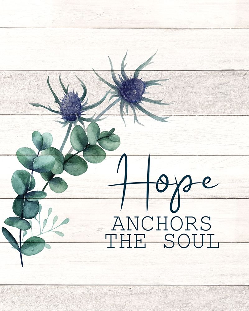 Hope Anchors art print by Kimberly Allen for $57.95 CAD
