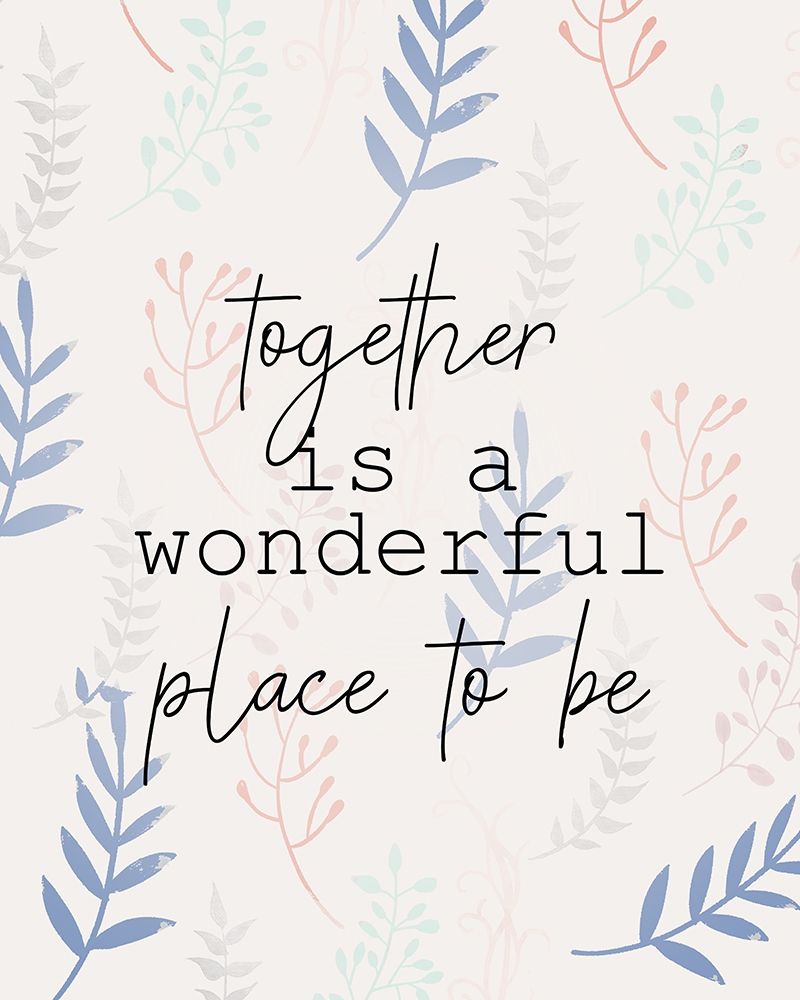 Together Place art print by Kimberly Allen for $57.95 CAD