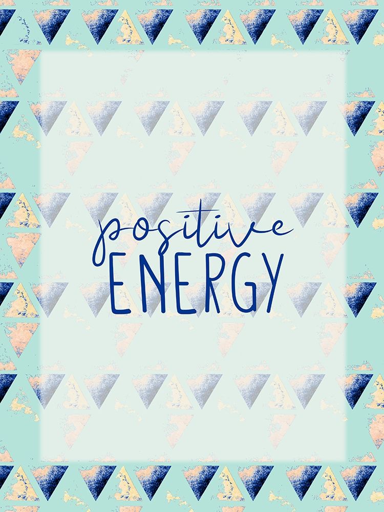 Positive art print by Kimberly Allen for $57.95 CAD