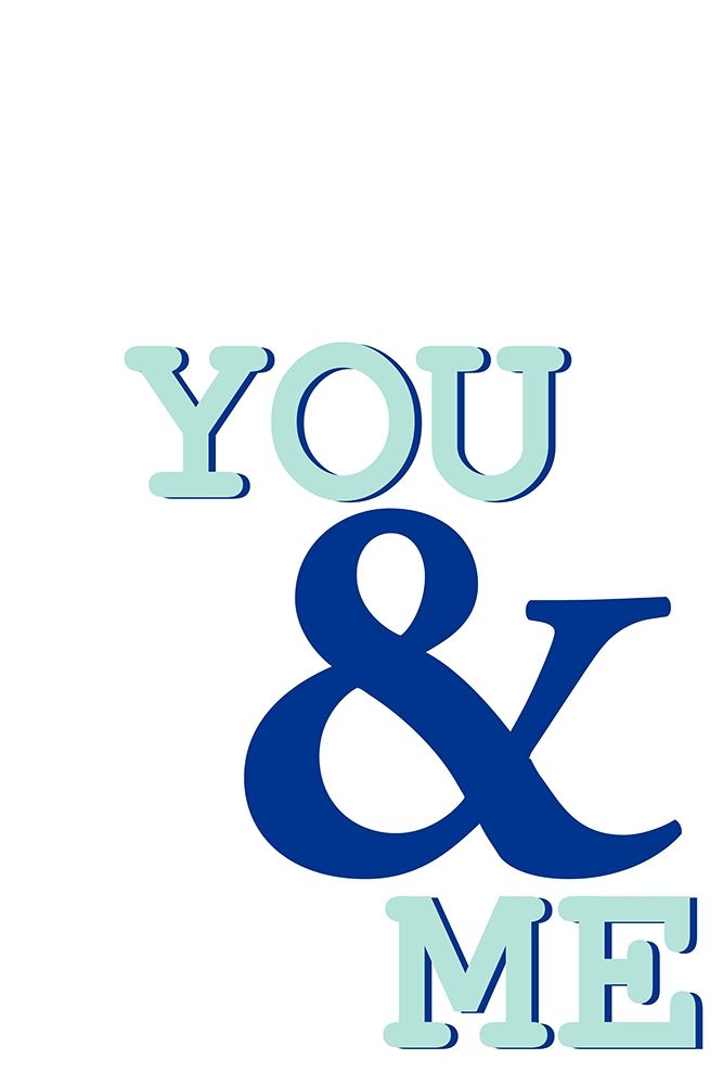 You Me art print by Kimberly Allen for $57.95 CAD