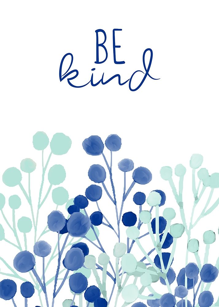 Be Kind and Grateful 1 art print by Kimberly Allen for $57.95 CAD