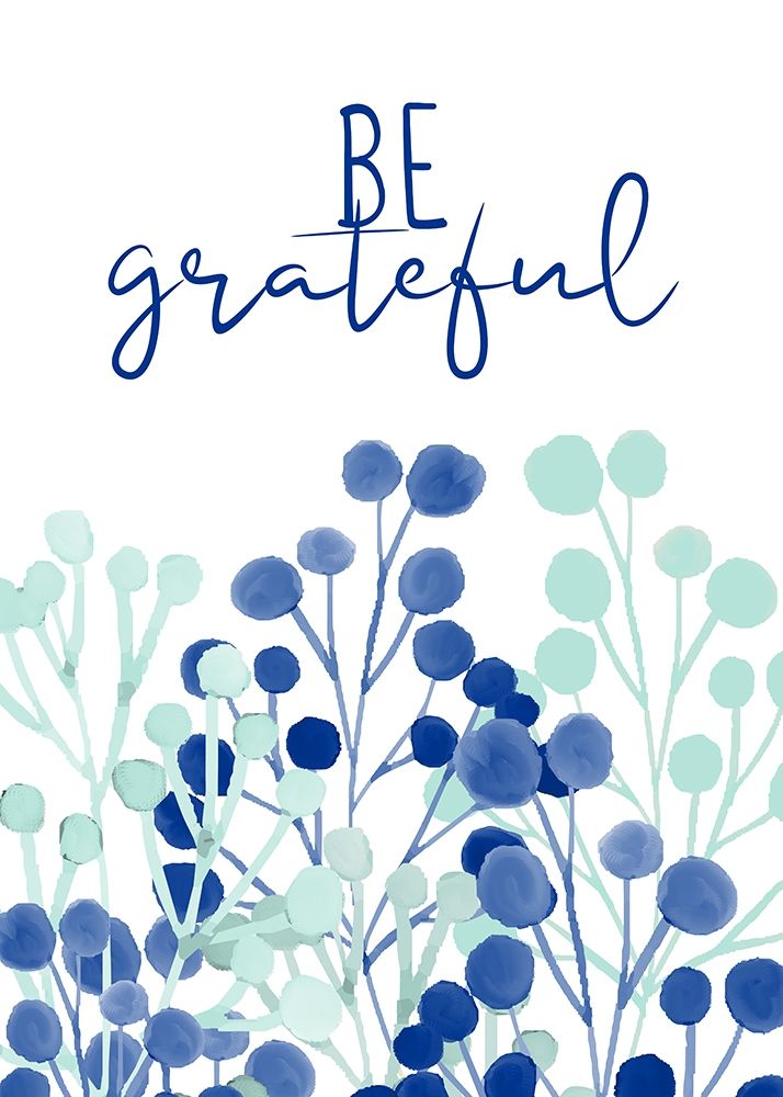 Be Kind and Grateful 2 art print by Kimberly Allen for $57.95 CAD