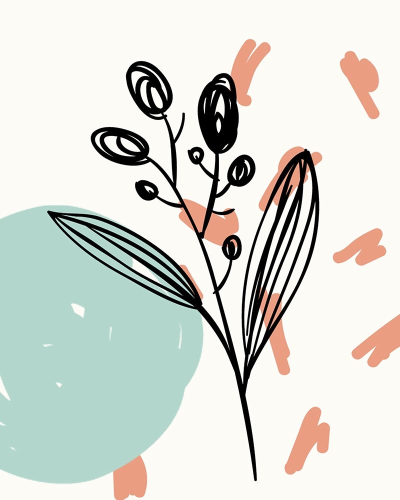 Spring Organics 1 art print by Kimberly Allen for $57.95 CAD