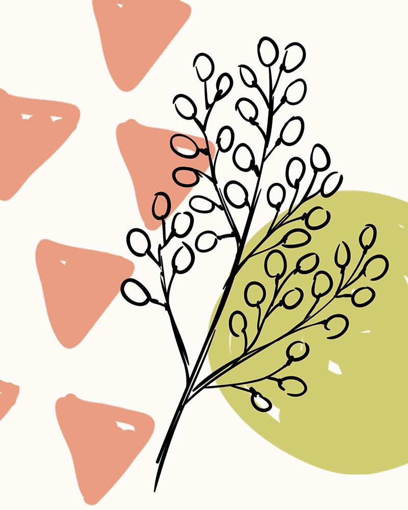 Spring Organics 2 art print by Kimberly Allen for $57.95 CAD