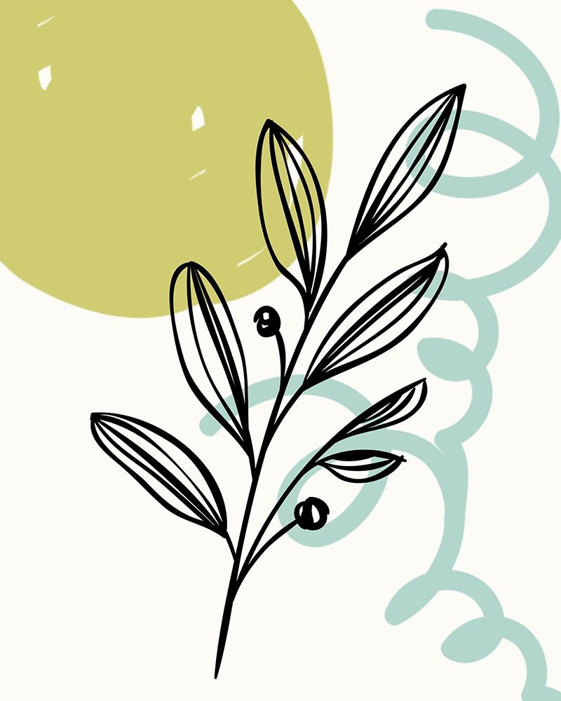 Spring Organics 3 art print by Kimberly Allen for $57.95 CAD