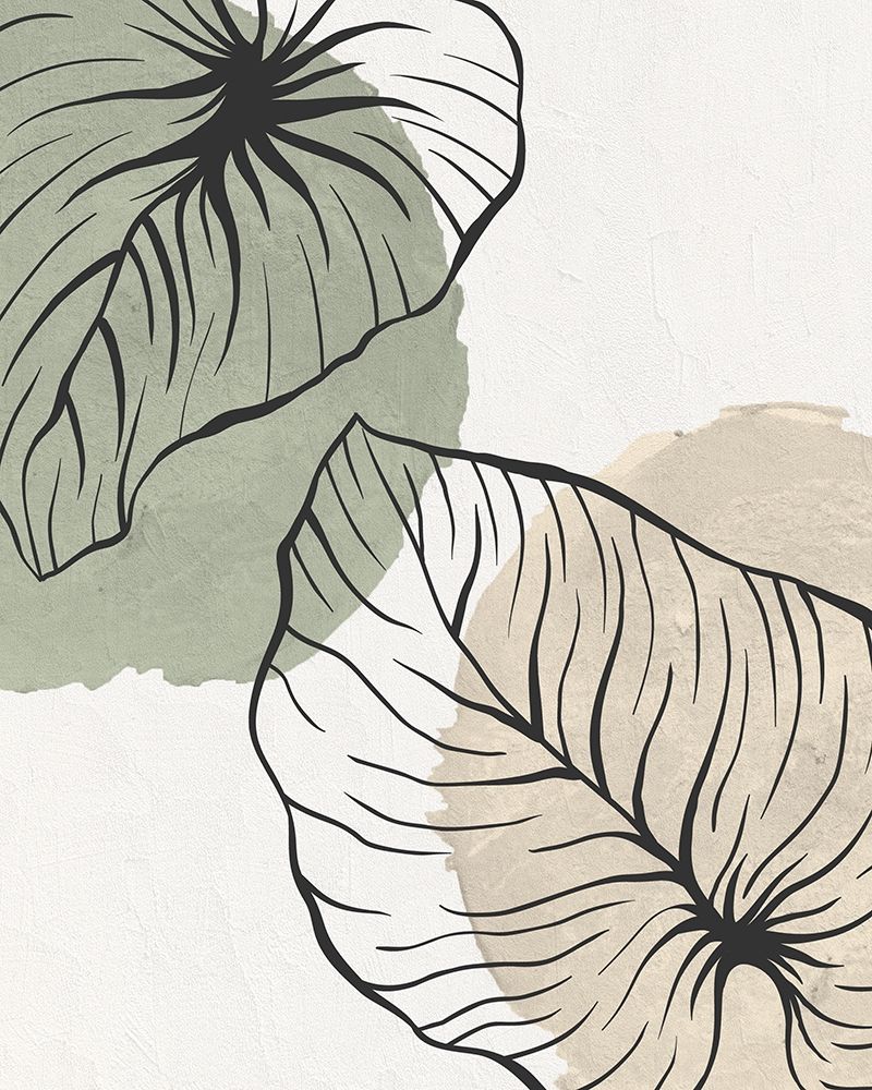 Palm Organics 1 art print by Kimberly Allen for $57.95 CAD