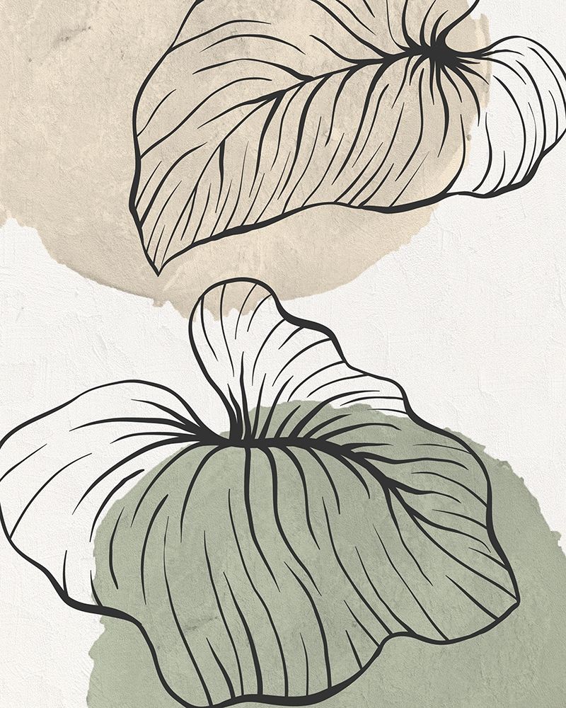 Palm Organics 2 art print by Kimberly Allen for $57.95 CAD