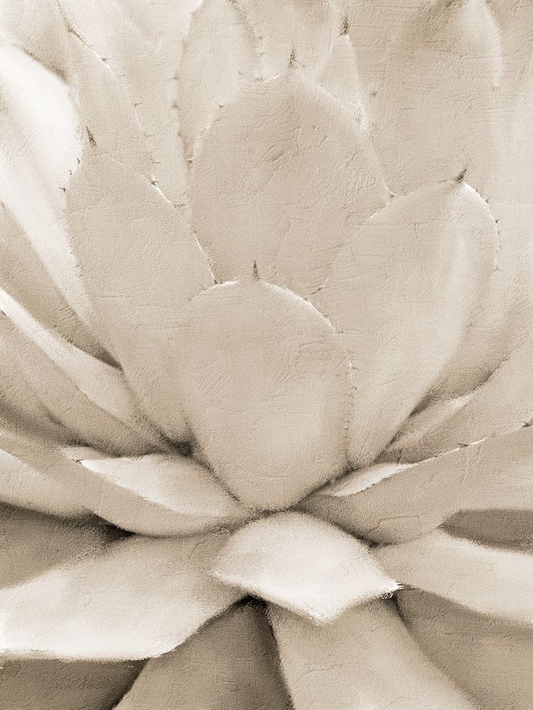 Agave Neutral 1 art print by Kimberly Allen for $57.95 CAD