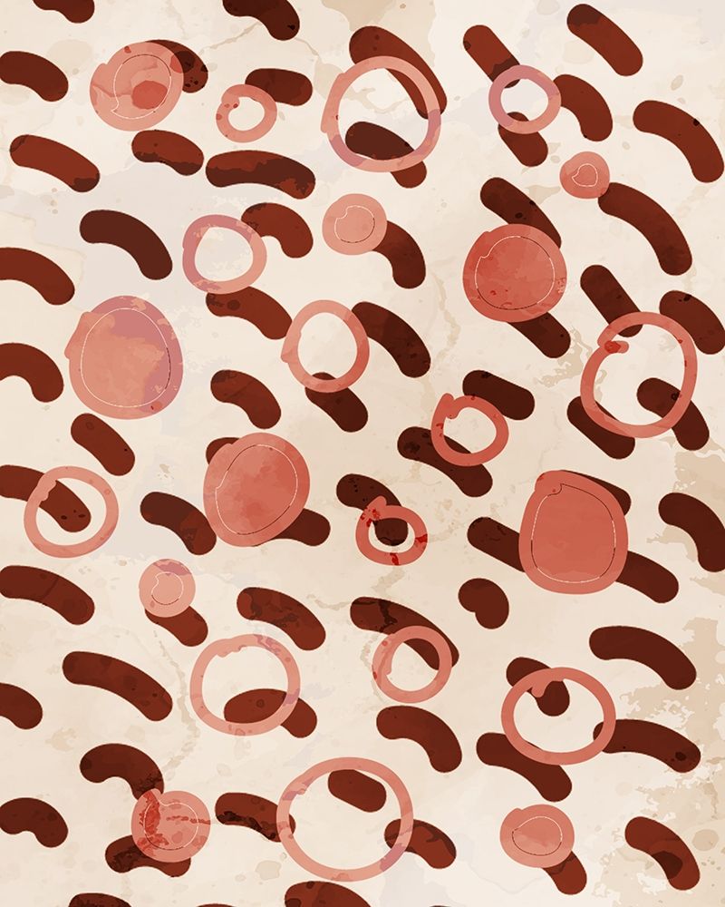 Texture 3 art print by Kimberly Allen for $57.95 CAD