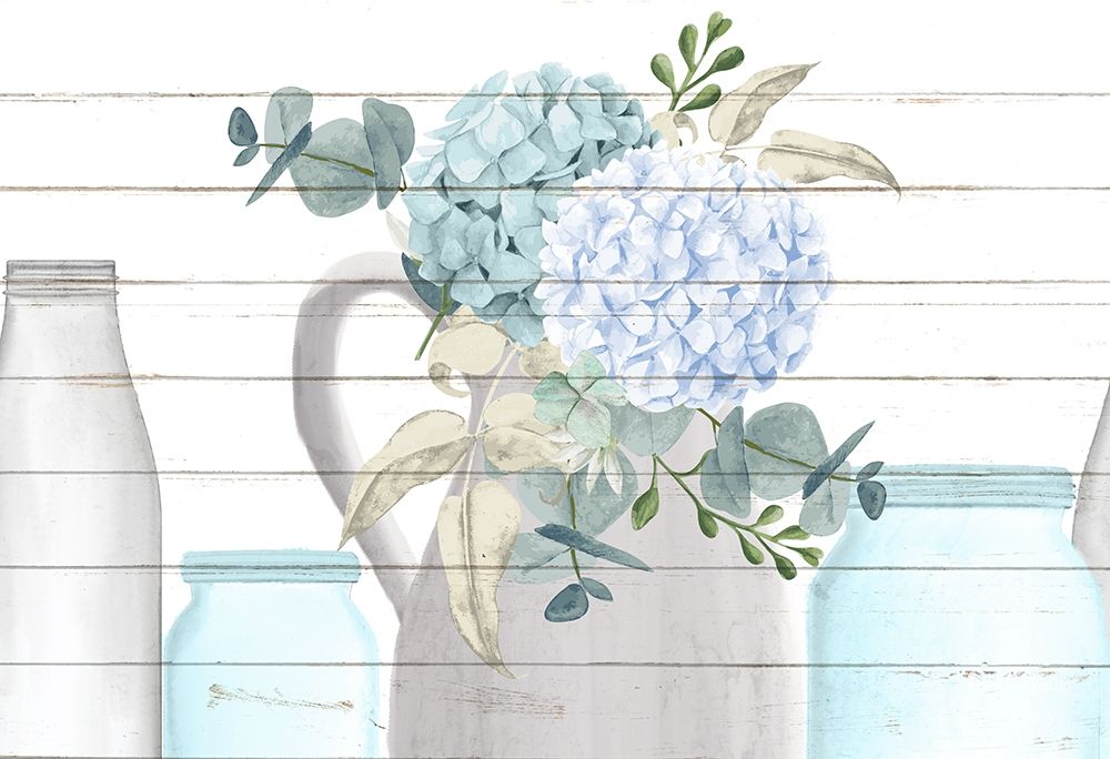 Row of Glass art print by Kimberly Allen for $57.95 CAD