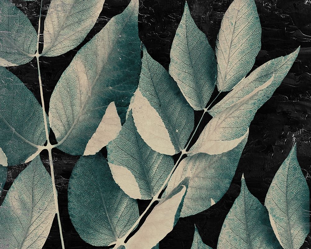 Dusty Leaves 1 art print by Kimberly Allen for $57.95 CAD