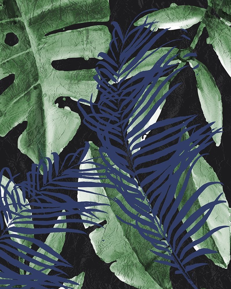 Tropic Palms 1 art print by Kimberly Allen for $57.95 CAD