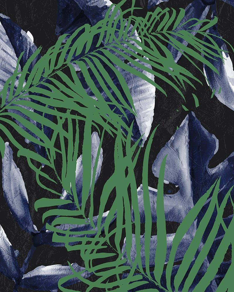 Tropic Palms 2 art print by Kimberly Allen for $57.95 CAD
