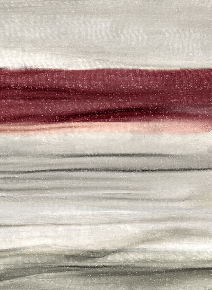 Layered Red 1 art print by Kimberly Allen for $57.95 CAD