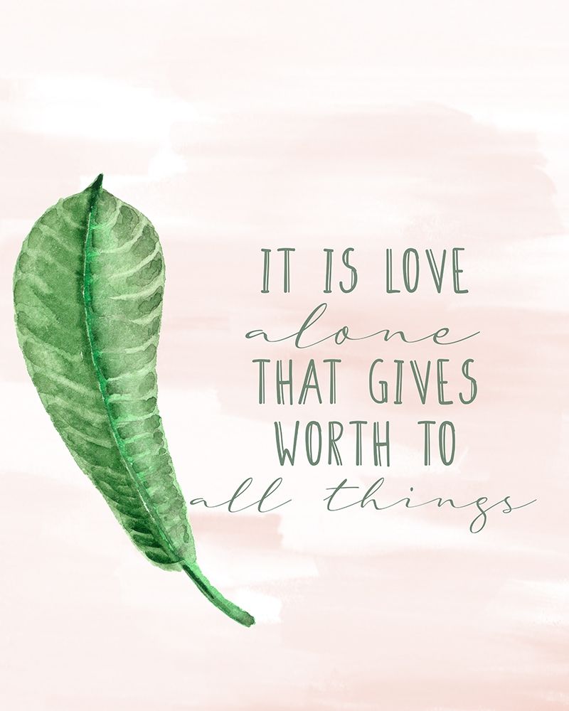 It is Love Alone art print by Kimberly Allen for $57.95 CAD