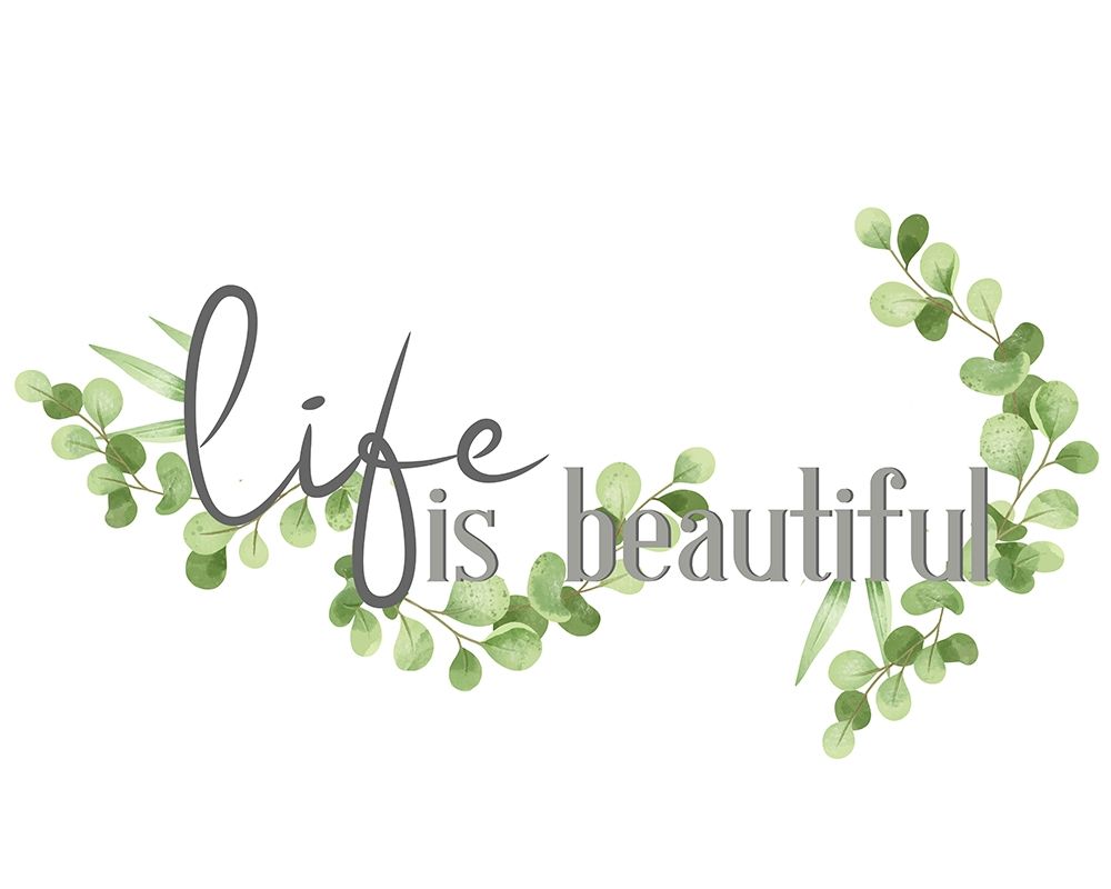 Life Is art print by Kimberly Allen for $57.95 CAD