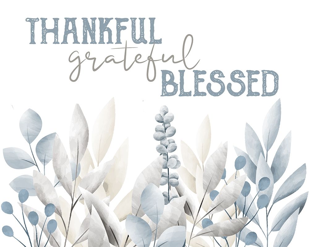 Grateful 3 art print by Kimberly Allen for $57.95 CAD