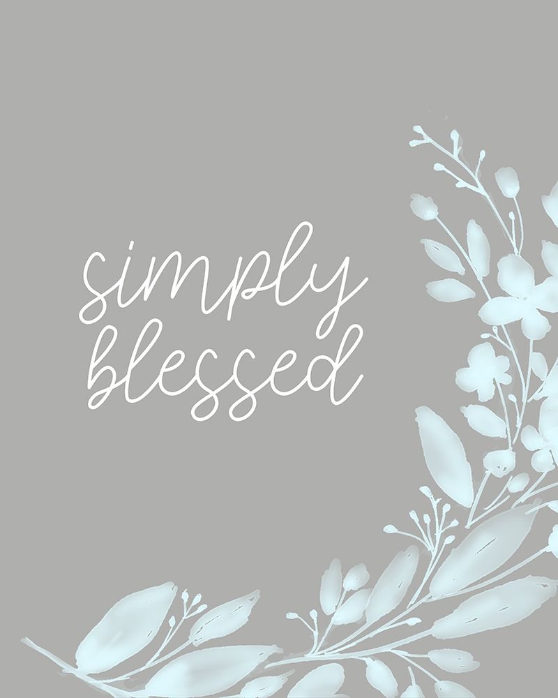 Simply Enjoy 1 art print by Kimberly Allen for $57.95 CAD