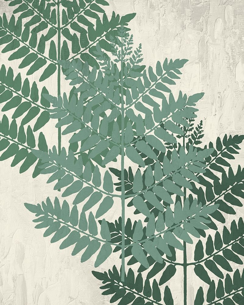 Fern 1 Greens art print by Kimberly Allen for $57.95 CAD