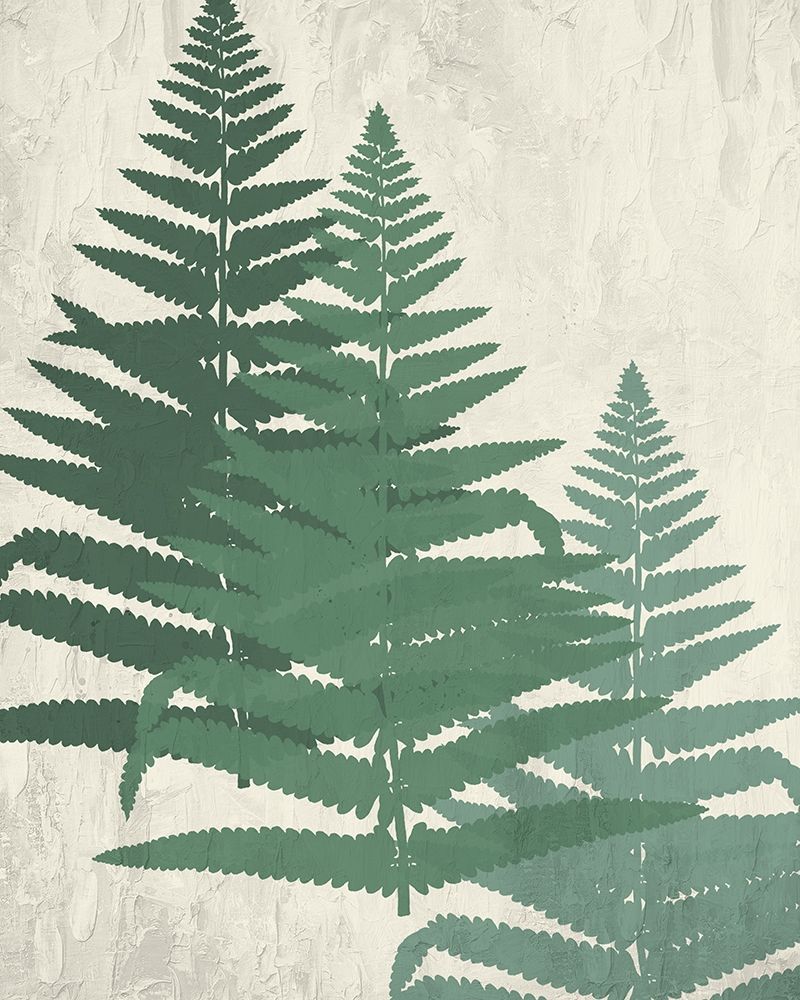 Fern 2 Greens art print by Kimberly Allen for $57.95 CAD
