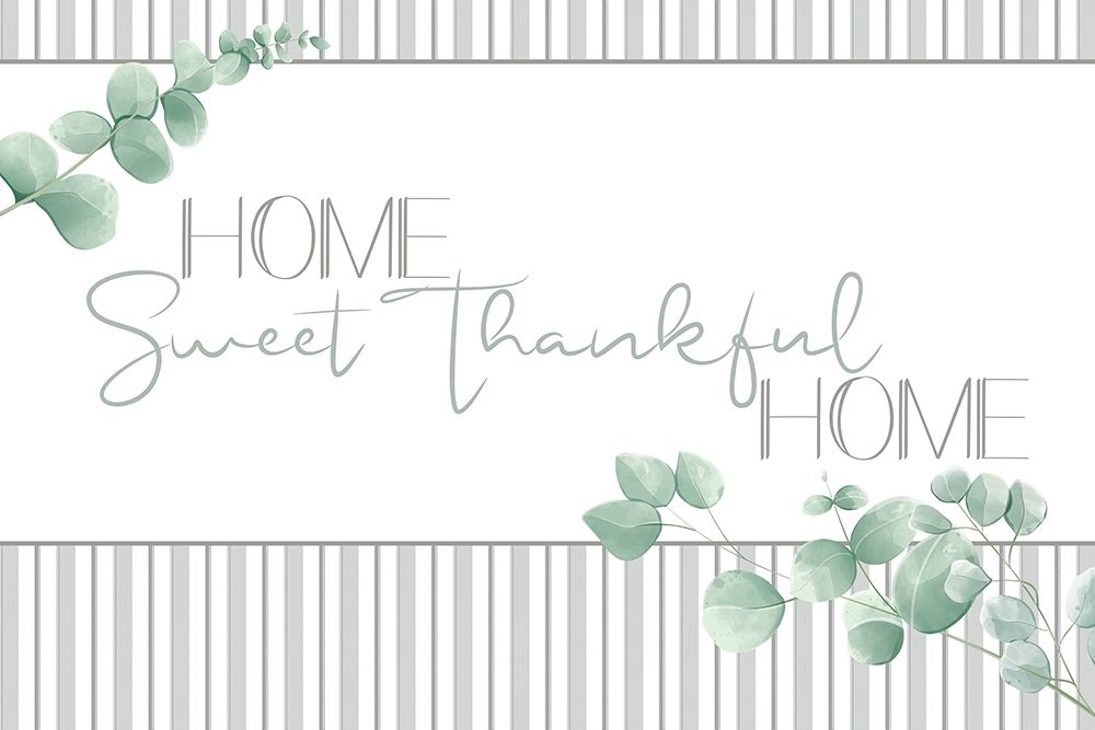 Thankful Home art print by Kimberly Allen for $57.95 CAD