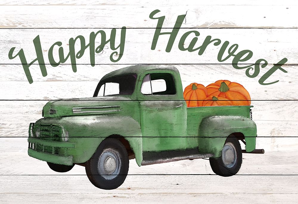 Happy Harvest art print by Kimberly Allen for $57.95 CAD