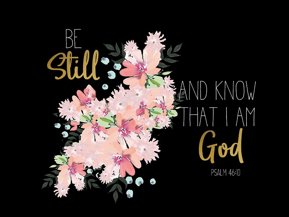 Be Still Pink art print by Kimberly Allen for $57.95 CAD