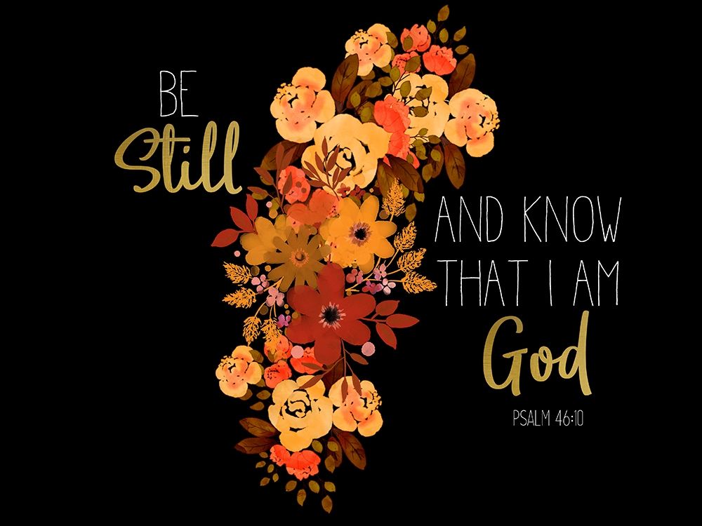 Be Still Spice floral v2 art print by Kimberly Allen for $57.95 CAD