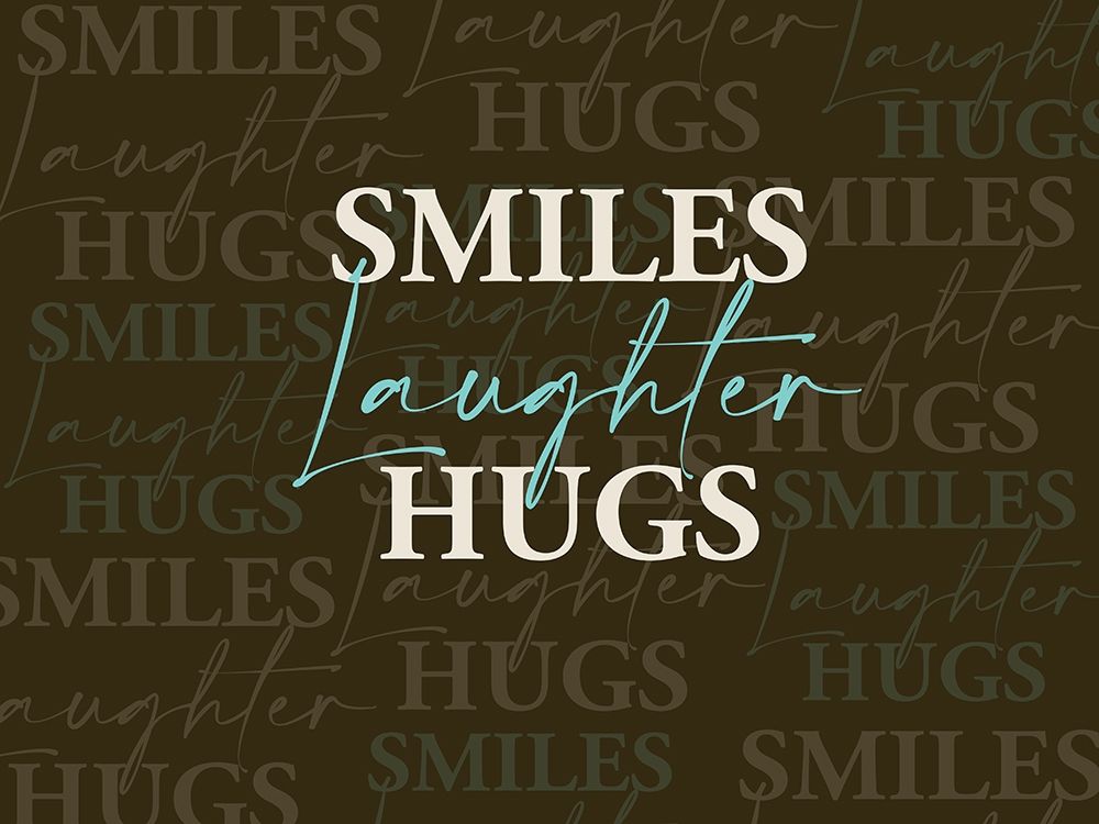 Smiles art print by Kimberly Allen for $57.95 CAD