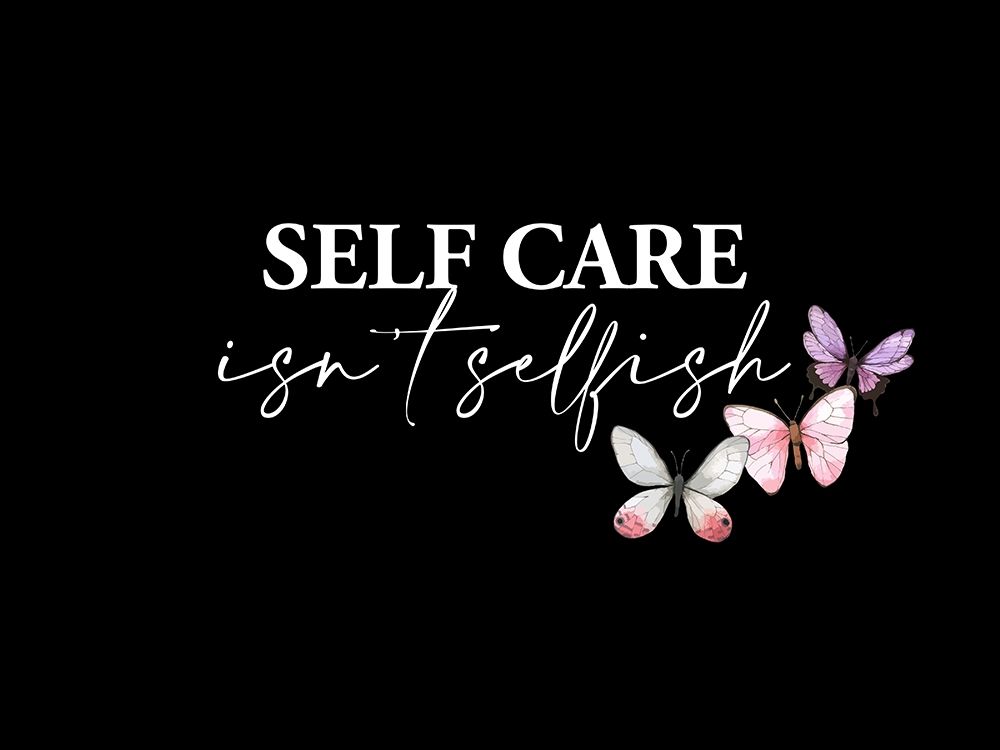 Selfcare art print by Kimberly Allen for $57.95 CAD