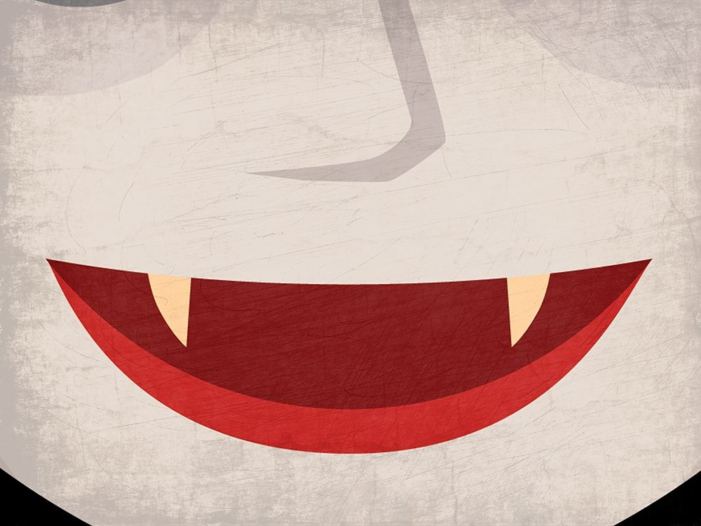 Dracula art print by Kimberly Allen for $57.95 CAD