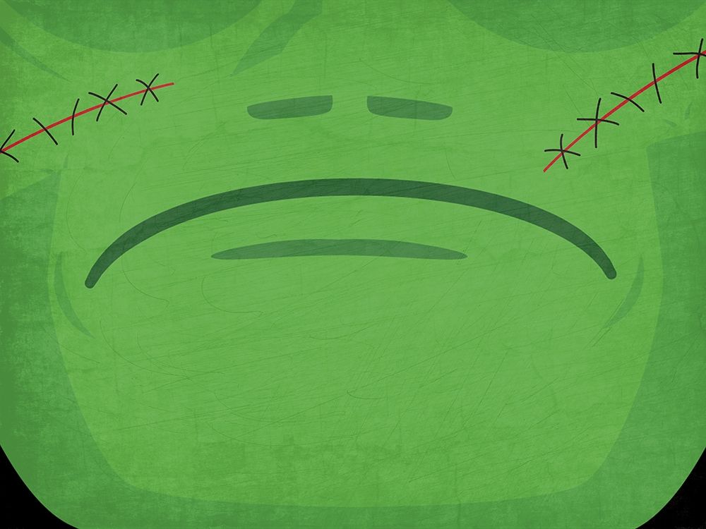 Frankenstein art print by Kimberly Allen for $57.95 CAD