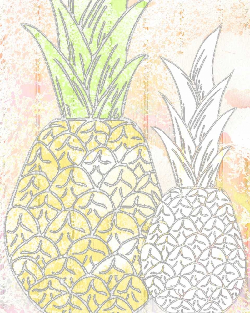Pinneapple 1 art print by Kimberly Allen for $57.95 CAD