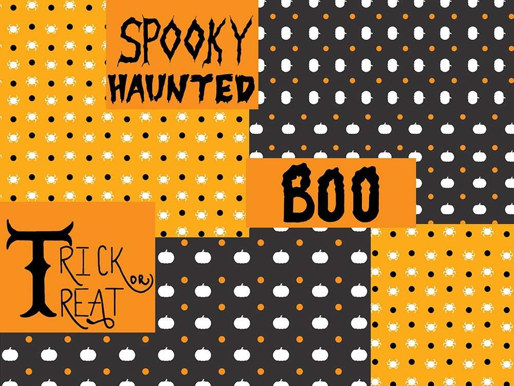 BOO art print by Kimberly Allen for $57.95 CAD