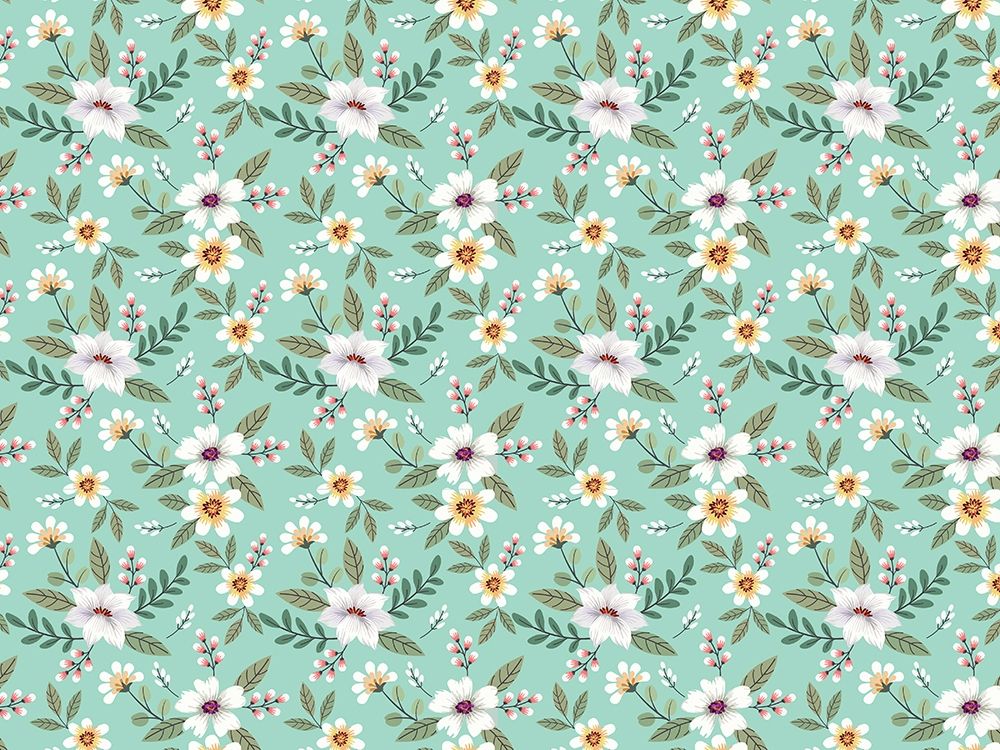 Floral Fun 1 art print by Kimberly Allen for $57.95 CAD