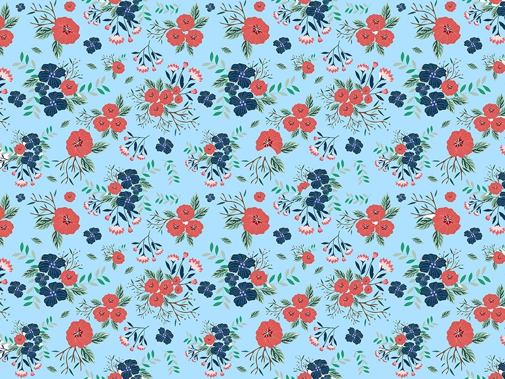 Floral Fun 2 art print by Kimberly Allen for $57.95 CAD