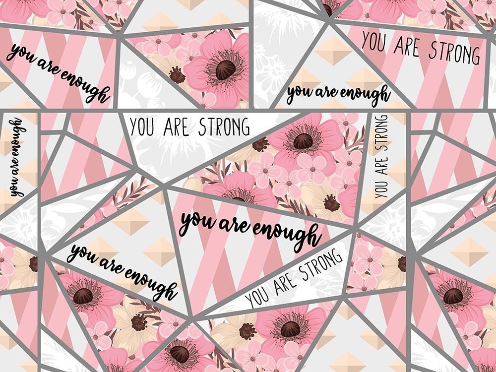 You Are Pink art print by Kimberly Allen for $57.95 CAD