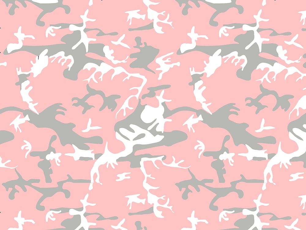 Pink Camo Mask art print by Kimberly Allen for $57.95 CAD