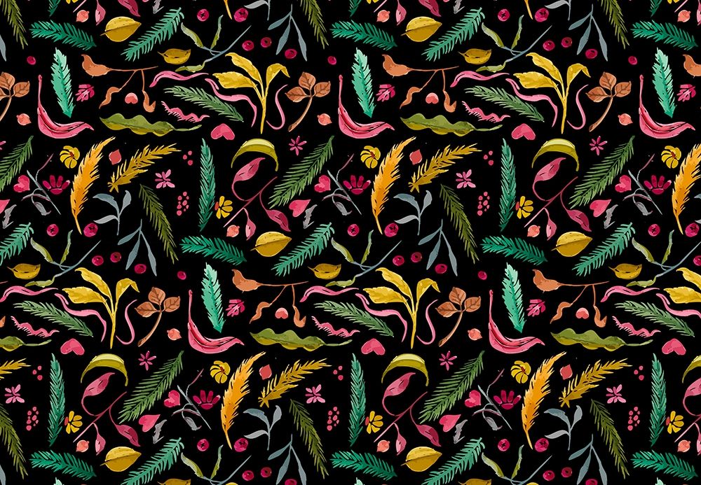 Palms and Hearts art print by Kimberly Allen for $57.95 CAD