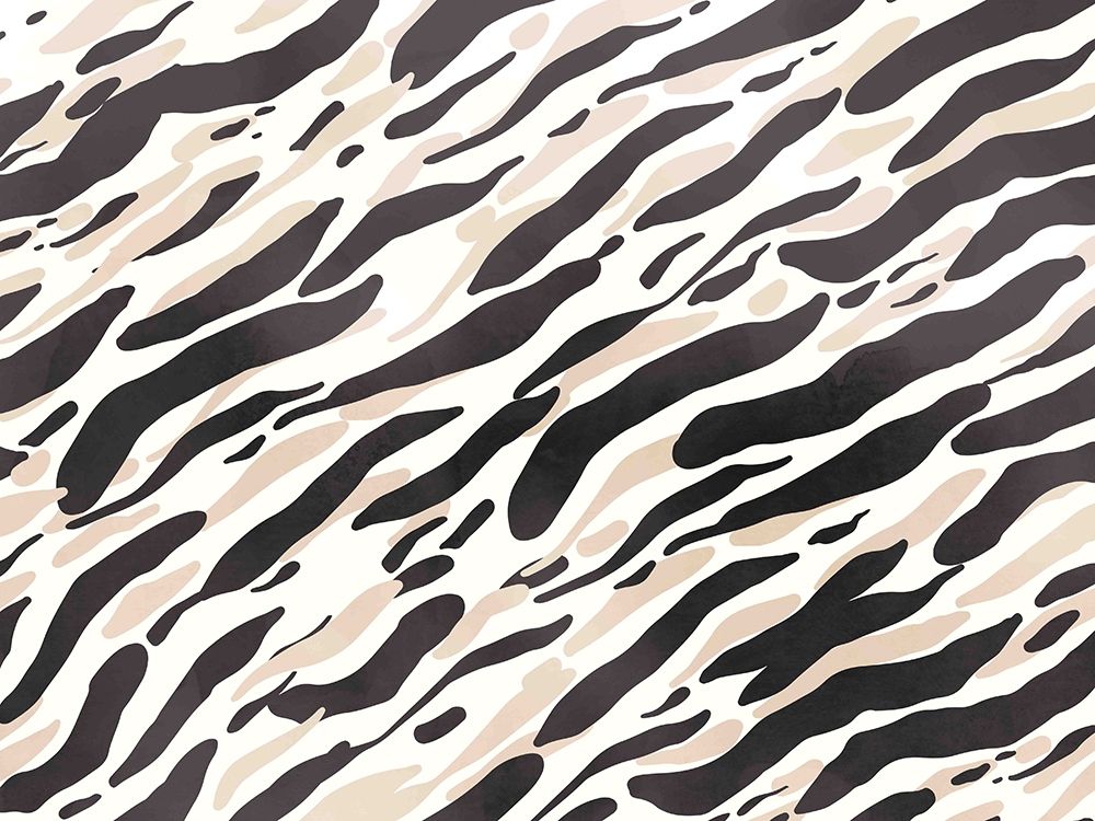 Zebra Mask art print by Kimberly Allen for $57.95 CAD