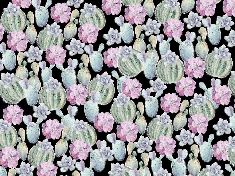 Succulent Love art print by Kimberly Allen for $57.95 CAD