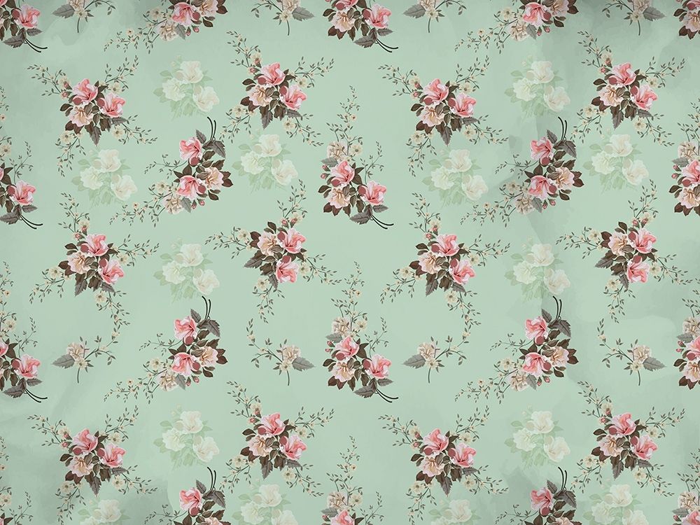 Vintage Floral art print by Kimberly Allen for $57.95 CAD