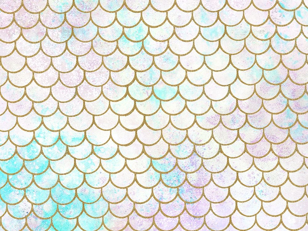 Mermaid Scales art print by Kimberly Allen for $57.95 CAD