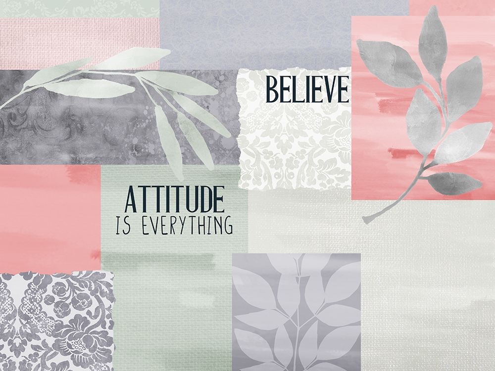 Attitude Patchwork v2 art print by Kimberly Allen for $57.95 CAD