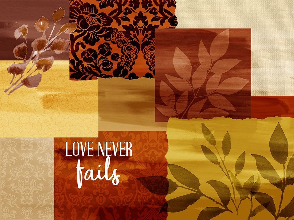 Love Never Fails art print by Kimberly Allen for $57.95 CAD